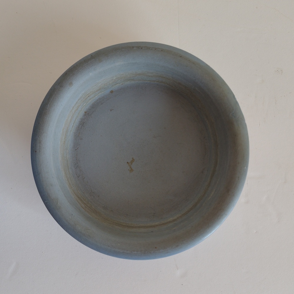 Wedgwood Jasperware Planter And Saucer Set 4 Inches Tall And 5 Inches Wide - Picture 3 of 8